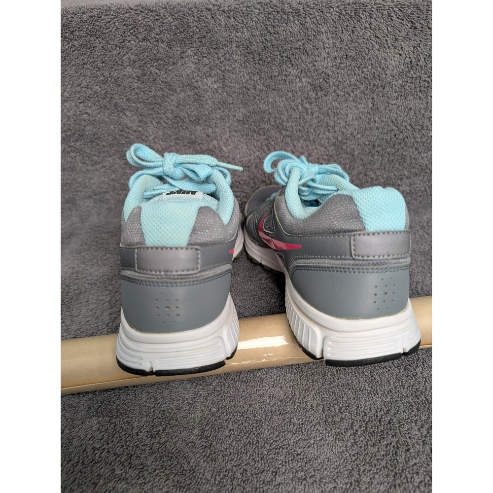 Nike Womens Revolution 2 Grey Pink Blue Running Shoes 488141-002 Size 8 - Picture 3 of 9
